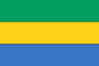 drapeau-gabon